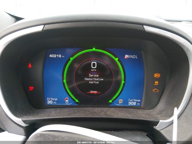Aukcja sprzedaży 2018 Chevrolet Volt Lt, vin: 1G1RC6S53JU105189, numer aukcji: 46053126