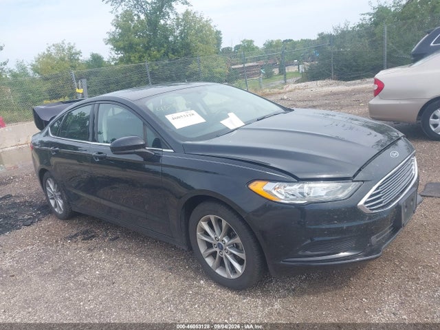 Продажа на аукционе авто 2017 Ford Fusion Se, vin: 3FA6P0HD3HR364590, номер лота: 46053128