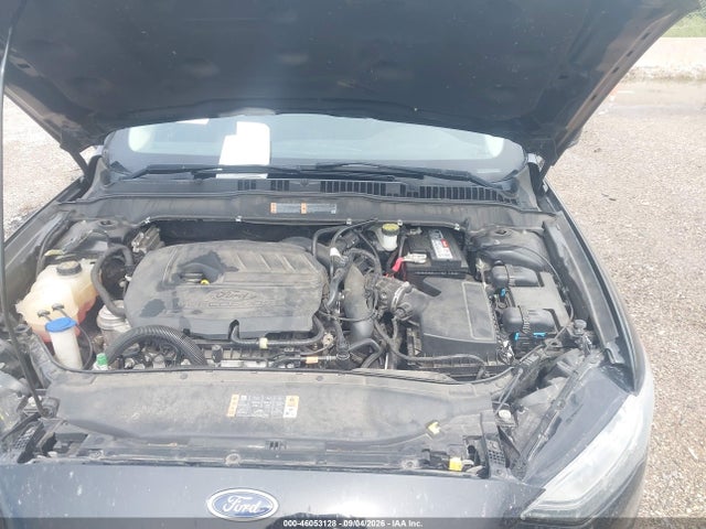 Продажа на аукционе авто 2017 Ford Fusion Se, vin: 3FA6P0HD3HR364590, номер лота: 46053128