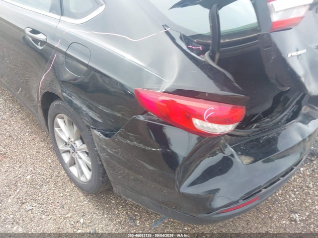 Продажа на аукционе авто 2017 Ford Fusion Se, vin: 3FA6P0HD3HR364590, номер лота: 46053128