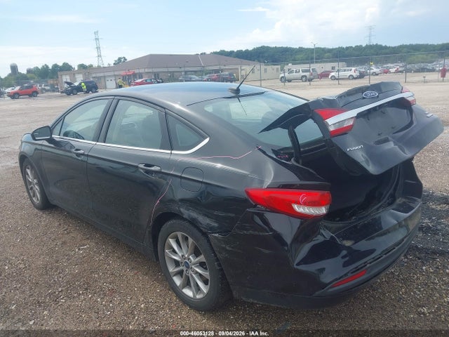 Продажа на аукционе авто 2017 Ford Fusion Se, vin: 3FA6P0HD3HR364590, номер лота: 46053128