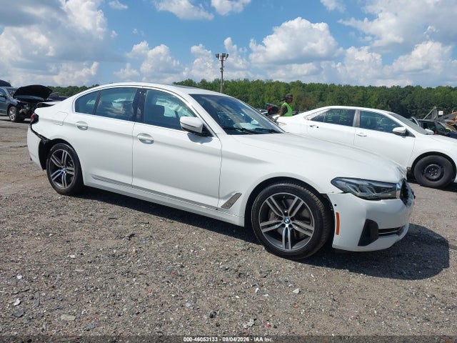 2021 Bmw 540i მანქანა იყიდება აუქციონზე, vin: WBA53BJ02MWX05566, აუქციონის ნომერი: 46053133
