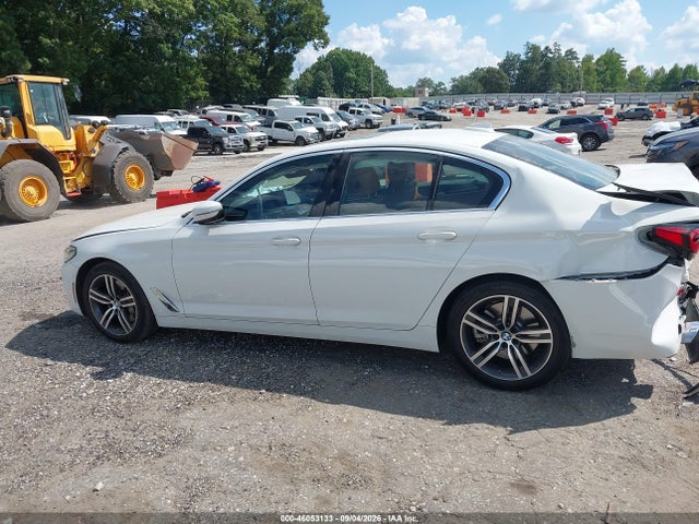 Aukcja sprzedaży 2021 Bmw 540i, vin: WBA53BJ02MWX05566, numer aukcji: 46053133