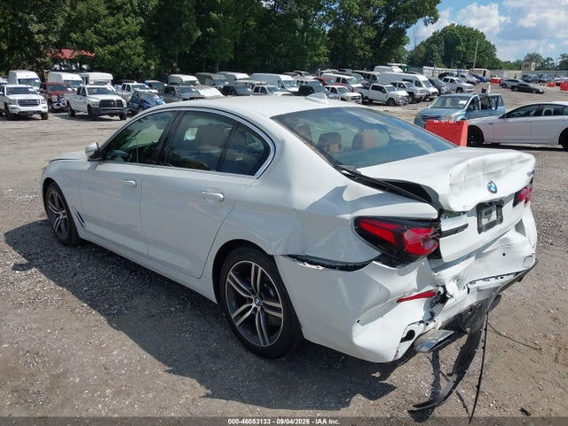 Aukcja sprzedaży 2021 Bmw 540i, vin: WBA53BJ02MWX05566, numer aukcji: 46053133