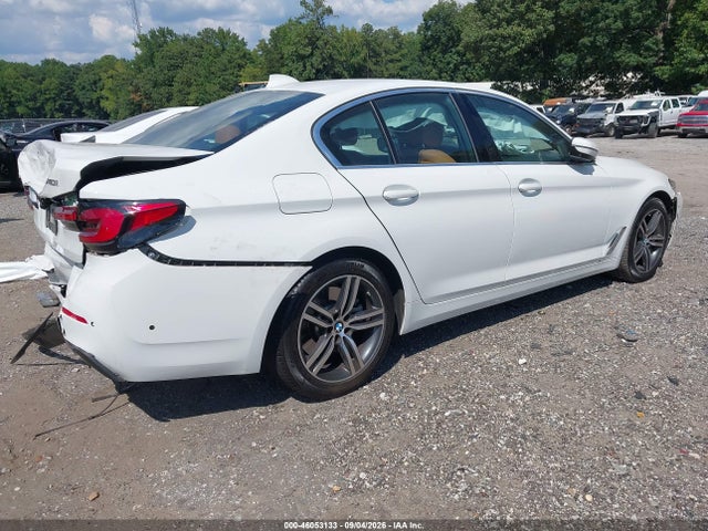 Aukcja sprzedaży 2021 Bmw 540i, vin: WBA53BJ02MWX05566, numer aukcji: 46053133