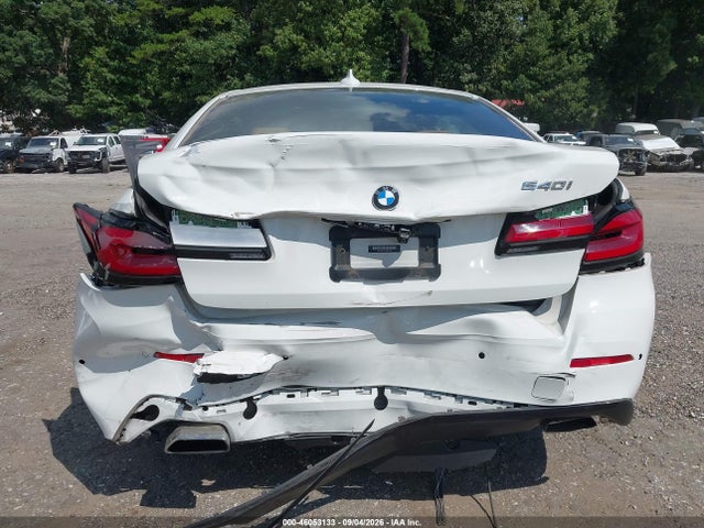 Aukcja sprzedaży 2021 Bmw 540i, vin: WBA53BJ02MWX05566, numer aukcji: 46053133
