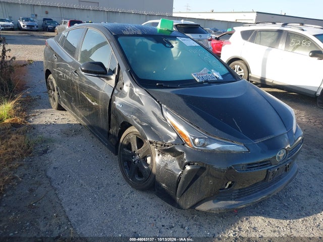 2021 Toyota Prius Xle მანქანა იყიდება აუქციონზე, vin: JTDKAMFU5M3135549, აუქციონის ნომერი: 46053137
