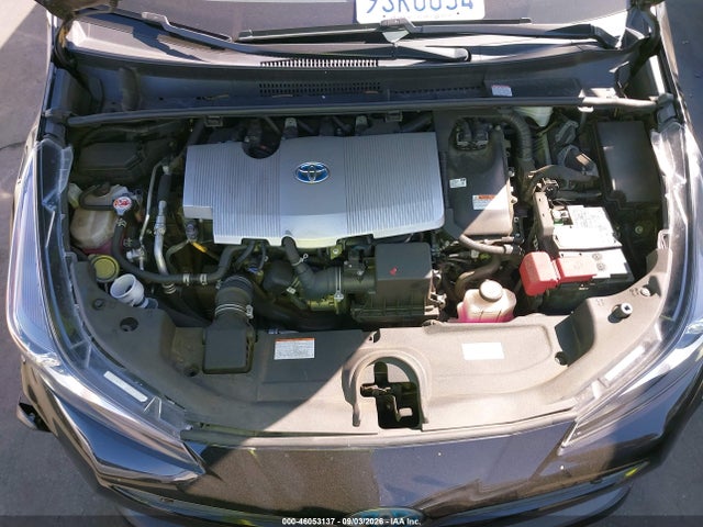2021 Toyota Prius Xle მანქანა იყიდება აუქციონზე, vin: JTDKAMFU5M3135549, აუქციონის ნომერი: 46053137