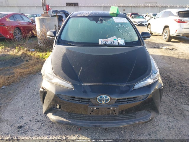 2021 Toyota Prius Xle მანქანა იყიდება აუქციონზე, vin: JTDKAMFU5M3135549, აუქციონის ნომერი: 46053137