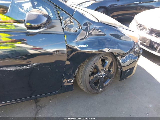 2021 Toyota Prius Xle მანქანა იყიდება აუქციონზე, vin: JTDKAMFU5M3135549, აუქციონის ნომერი: 46053137