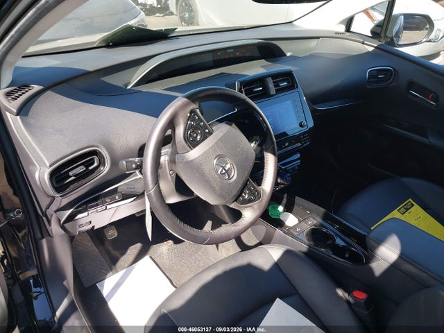 2021 Toyota Prius Xle მანქანა იყიდება აუქციონზე, vin: JTDKAMFU5M3135549, აუქციონის ნომერი: 46053137