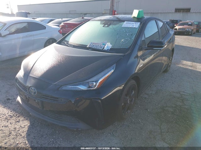 2021 Toyota Prius Xle მანქანა იყიდება აუქციონზე, vin: JTDKAMFU5M3135549, აუქციონის ნომერი: 46053137