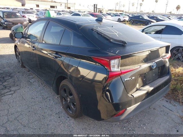 2021 Toyota Prius Xle მანქანა იყიდება აუქციონზე, vin: JTDKAMFU5M3135549, აუქციონის ნომერი: 46053137