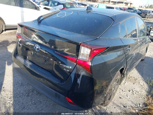 2021 Toyota Prius Xle მანქანა იყიდება აუქციონზე, vin: JTDKAMFU5M3135549, აუქციონის ნომერი: 46053137