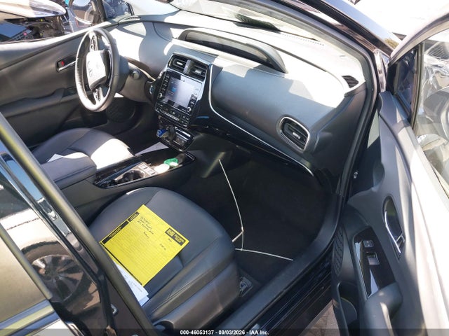 2021 Toyota Prius Xle მანქანა იყიდება აუქციონზე, vin: JTDKAMFU5M3135549, აუქციონის ნომერი: 46053137