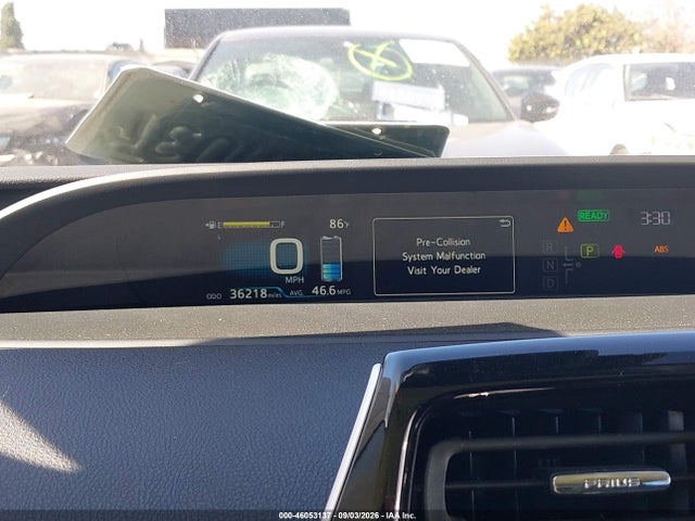2021 Toyota Prius Xle მანქანა იყიდება აუქციონზე, vin: JTDKAMFU5M3135549, აუქციონის ნომერი: 46053137