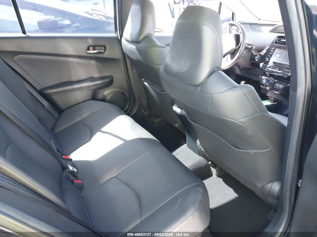 2021 Toyota Prius Xle მანქანა იყიდება აუქციონზე, vin: JTDKAMFU5M3135549, აუქციონის ნომერი: 46053137