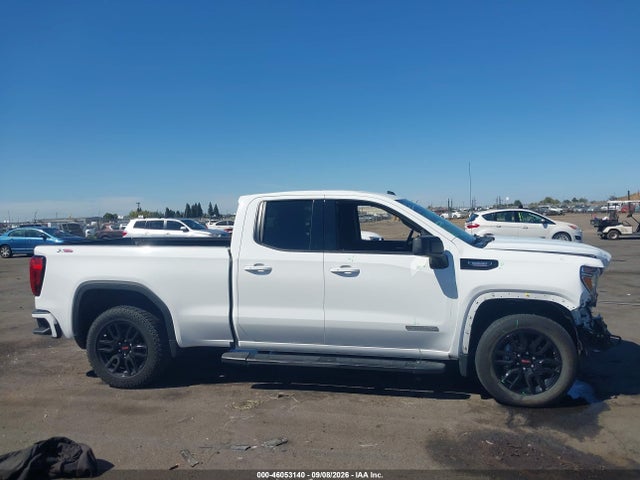 1GTV9CETXNZ223018 GMC Sierra 1500 Limited 4wd Standard Box Elevation