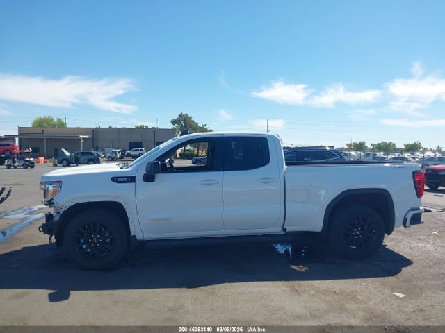 1GTV9CETXNZ223018 GMC Sierra 1500 Limited 4wd Standard Box Elevation