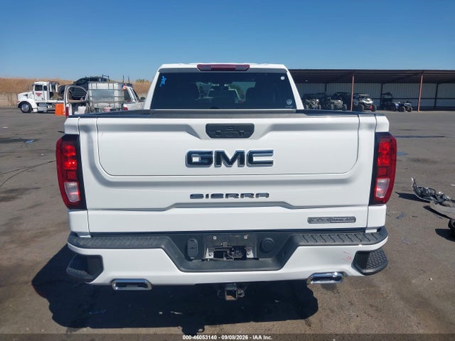 1GTV9CETXNZ223018 GMC Sierra 1500 Limited 4wd Standard Box Elevation