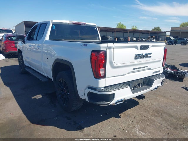 1GTV9CETXNZ223018 GMC Sierra 1500 Limited 4wd Standard Box Elevation