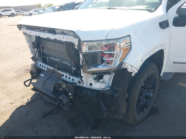 1GTV9CETXNZ223018 GMC Sierra 1500 Limited 4wd Standard Box Elevation