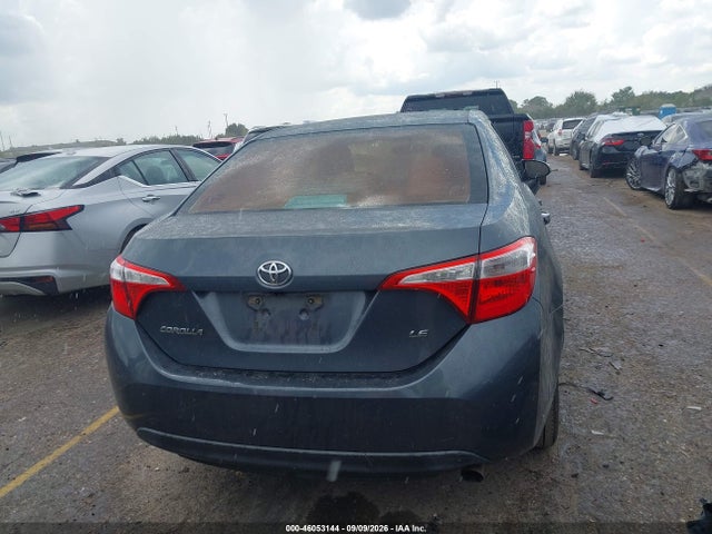 46053144 :رقم المزاد ، 5YFBURHE5EP105762 vin ، 2014 Toyota Corolla Le مزاد بيع