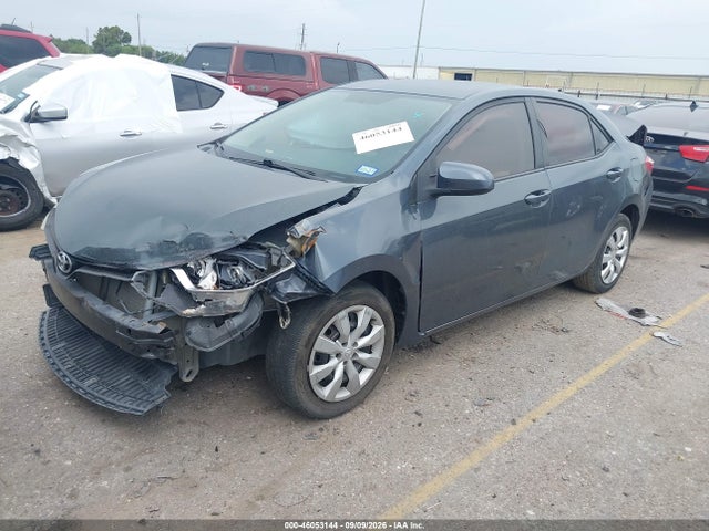 46053144 :رقم المزاد ، 5YFBURHE5EP105762 vin ، 2014 Toyota Corolla Le مزاد بيع
