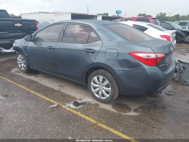46053144 :رقم المزاد ، 5YFBURHE5EP105762 vin ، 2014 Toyota Corolla Le مزاد بيع