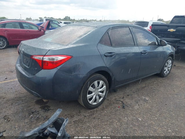 46053144 :رقم المزاد ، 5YFBURHE5EP105762 vin ، 2014 Toyota Corolla Le مزاد بيع