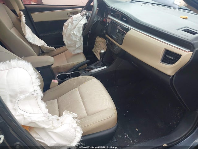 46053144 :رقم المزاد ، 5YFBURHE5EP105762 vin ، 2014 Toyota Corolla Le مزاد بيع