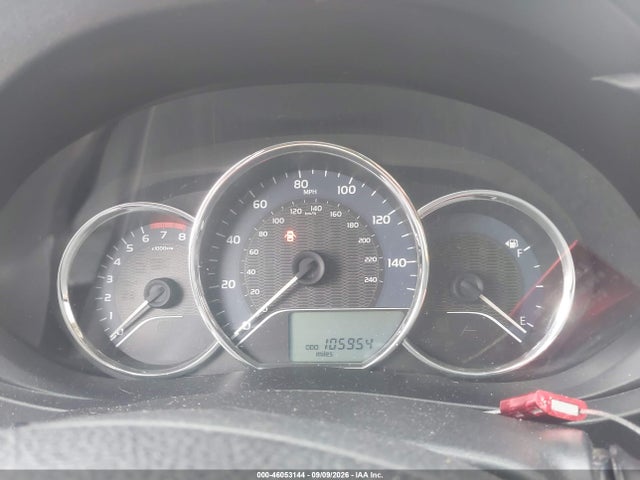 46053144 :رقم المزاد ، 5YFBURHE5EP105762 vin ، 2014 Toyota Corolla Le مزاد بيع