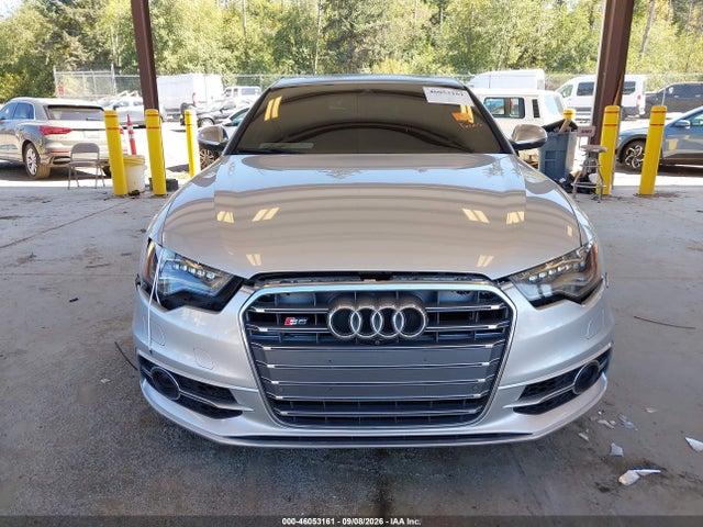 2013 Audi S6 4.0t Prestige მანქანა იყიდება აუქციონზე, vin: WAUJ2AFC8DN083253, აუქციონის ნომერი: 46053161