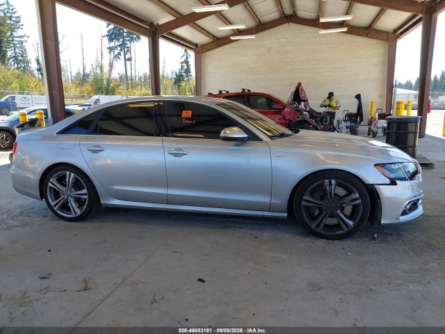2013 Audi S6 4.0t Prestige მანქანა იყიდება აუქციონზე, vin: WAUJ2AFC8DN083253, აუქციონის ნომერი: 46053161