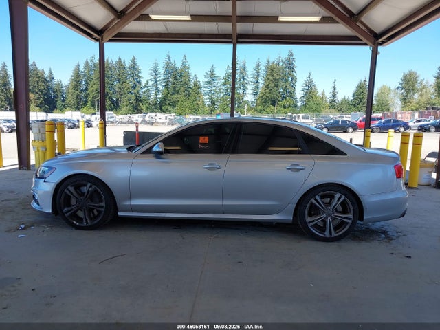 2013 Audi S6 4.0t Prestige მანქანა იყიდება აუქციონზე, vin: WAUJ2AFC8DN083253, აუქციონის ნომერი: 46053161