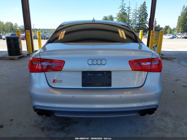 2013 Audi S6 4.0t Prestige მანქანა იყიდება აუქციონზე, vin: WAUJ2AFC8DN083253, აუქციონის ნომერი: 46053161