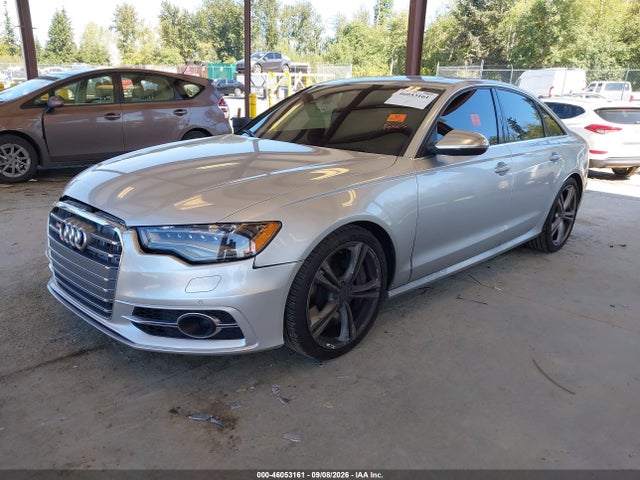 2013 Audi S6 4.0t Prestige მანქანა იყიდება აუქციონზე, vin: WAUJ2AFC8DN083253, აუქციონის ნომერი: 46053161