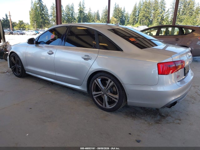 2013 Audi S6 4.0t Prestige მანქანა იყიდება აუქციონზე, vin: WAUJ2AFC8DN083253, აუქციონის ნომერი: 46053161