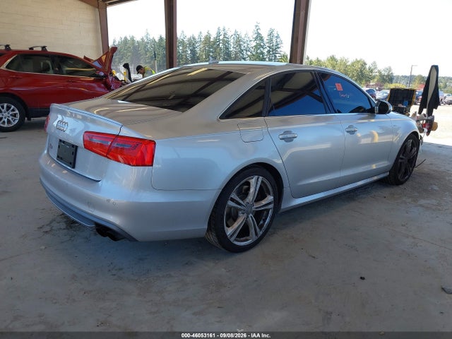 2013 Audi S6 4.0t Prestige მანქანა იყიდება აუქციონზე, vin: WAUJ2AFC8DN083253, აუქციონის ნომერი: 46053161