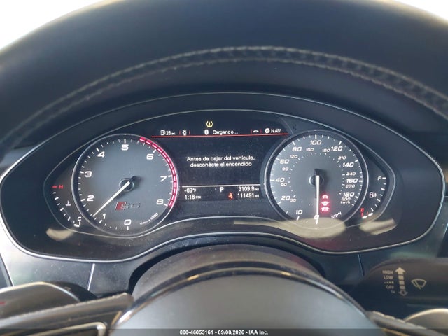 2013 Audi S6 4.0t Prestige მანქანა იყიდება აუქციონზე, vin: WAUJ2AFC8DN083253, აუქციონის ნომერი: 46053161