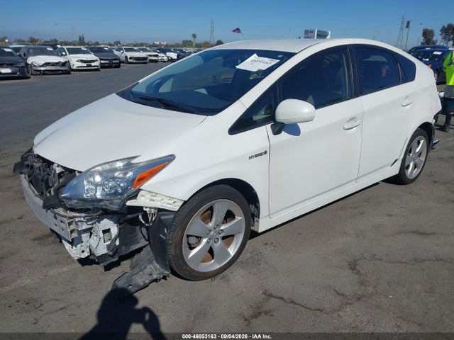 2010 Toyota Prius V მანქანა იყიდება აუქციონზე, vin: JTDKN3DU1A0084856, აუქციონის ნომერი: 46053163