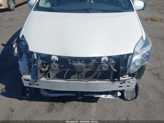 2010 Toyota Prius V მანქანა იყიდება აუქციონზე, vin: JTDKN3DU1A0084856, აუქციონის ნომერი: 46053163