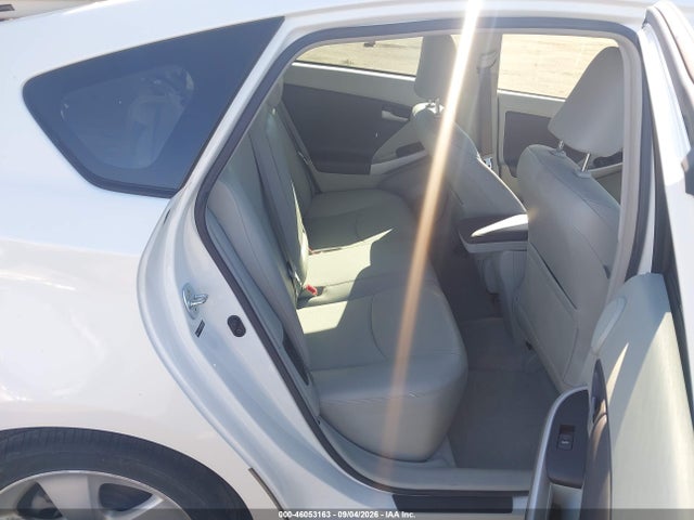 2010 Toyota Prius V მანქანა იყიდება აუქციონზე, vin: JTDKN3DU1A0084856, აუქციონის ნომერი: 46053163