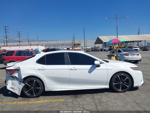 46053166 :رقم المزاد ، 4T1B11HKXKU683625 vin ، 2019 Toyota Camry Se مزاد بيع