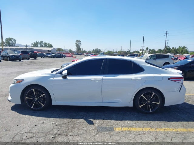 46053166 :رقم المزاد ، 4T1B11HKXKU683625 vin ، 2019 Toyota Camry Se مزاد بيع