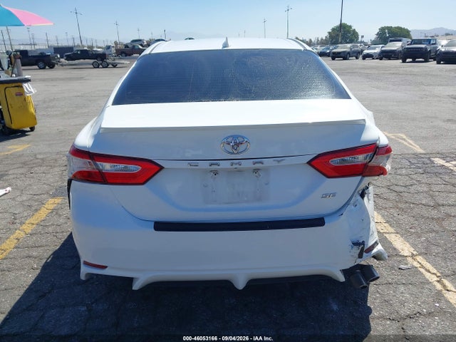 46053166 :رقم المزاد ، 4T1B11HKXKU683625 vin ، 2019 Toyota Camry Se مزاد بيع