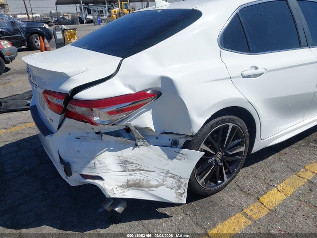 46053166 :رقم المزاد ، 4T1B11HKXKU683625 vin ، 2019 Toyota Camry Se مزاد بيع