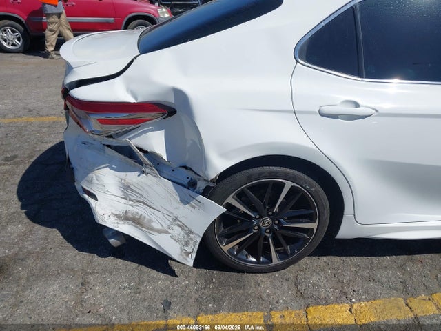 46053166 :رقم المزاد ، 4T1B11HKXKU683625 vin ، 2019 Toyota Camry Se مزاد بيع