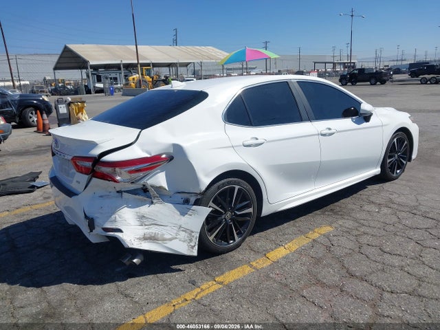 46053166 :رقم المزاد ، 4T1B11HKXKU683625 vin ، 2019 Toyota Camry Se مزاد بيع