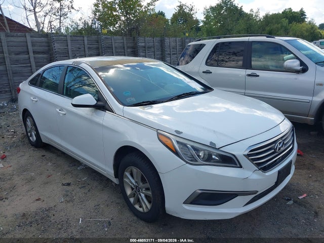 Продажа на аукционе авто 2016 Hyundai Sonata Se, vin: 5NPE24AF3GH280553, номер лота: 46053171